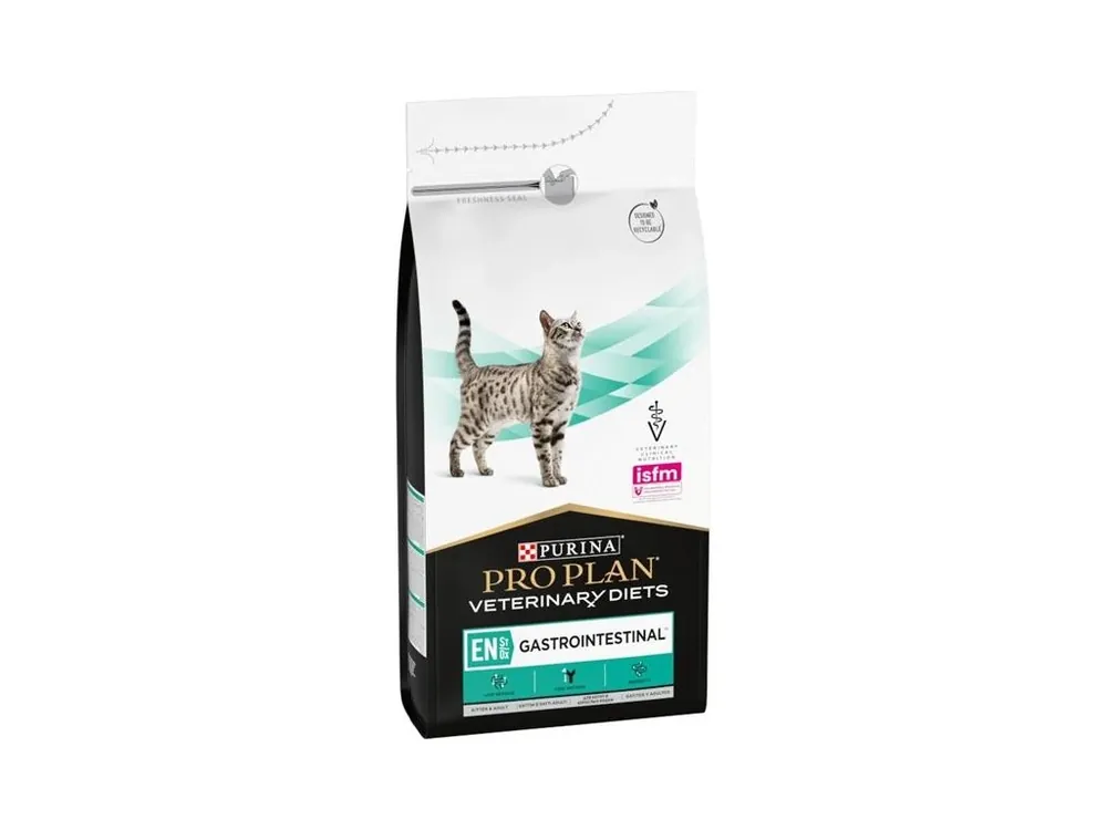 Nejprodávanější Purina PPVD Feline - EN Gastrointestinal 1,5 kg