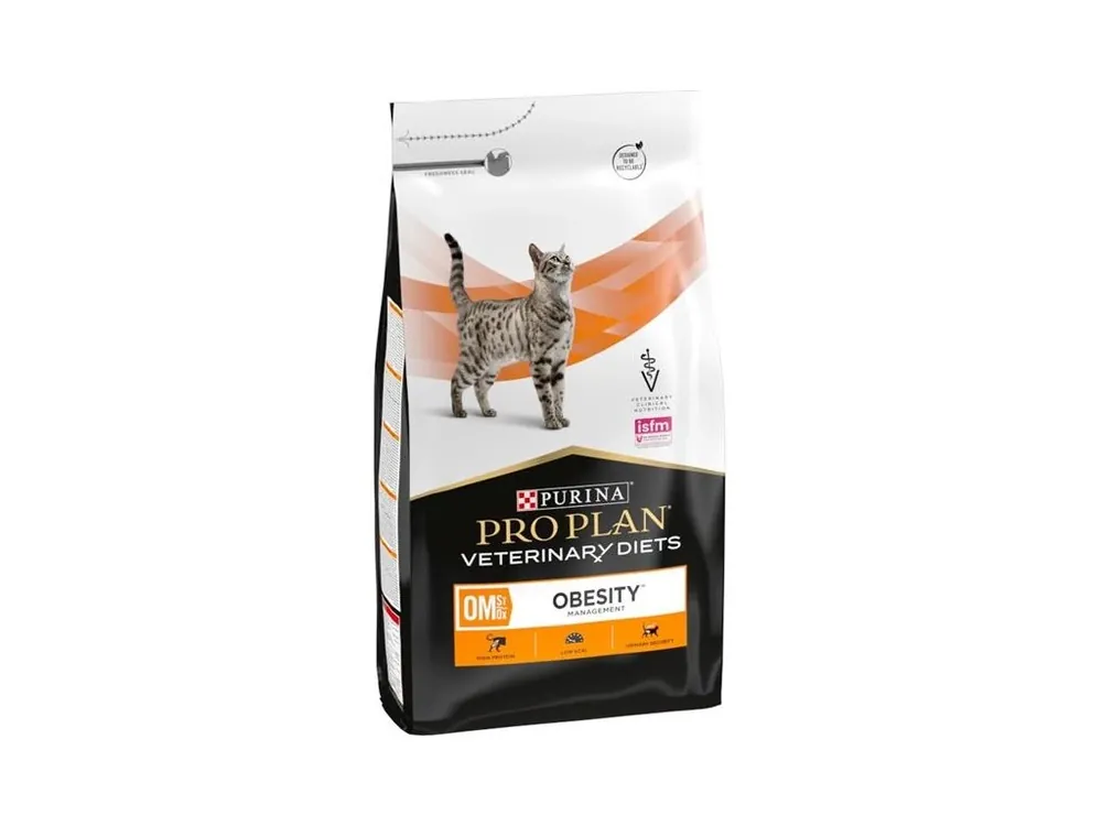 Značkový Purina PPVD Feline - OM Obesity Management 5 kg