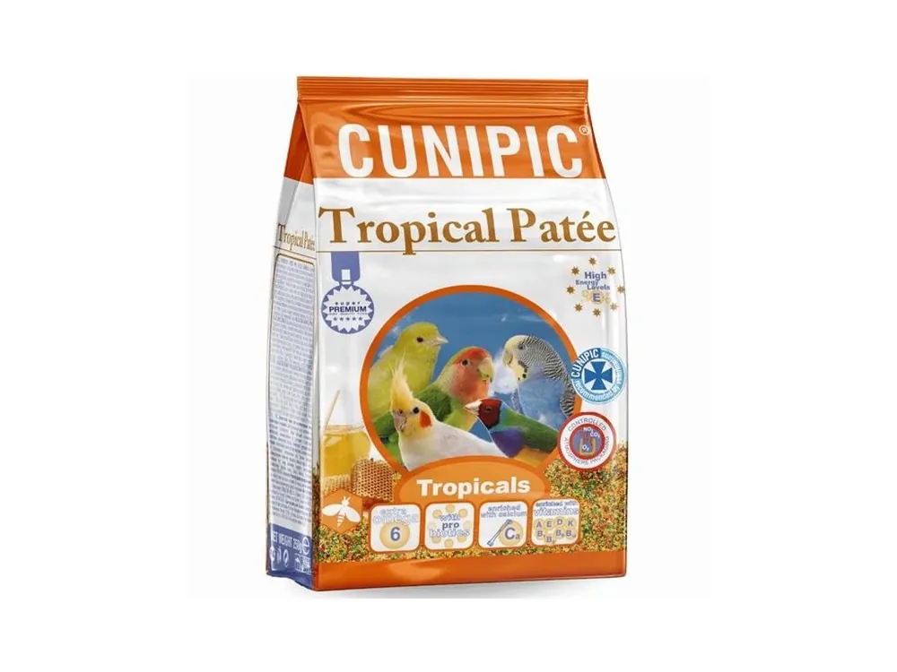 Expresní Doručení Cunipic Tropical Patée - vaječná směs 250 g