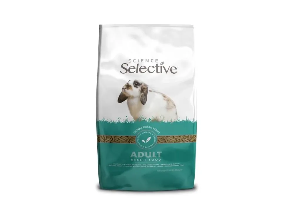 Supreme Science®Selective Rabbit - králík adult 10 kg Nejprodávanější