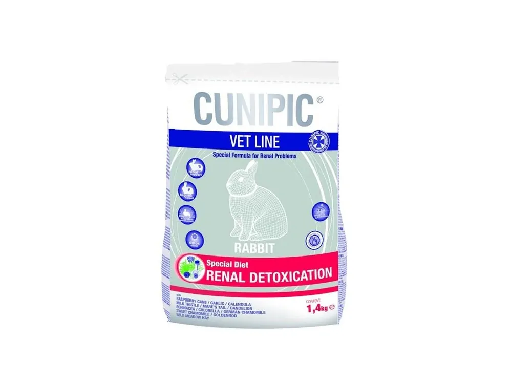 Ověřený Cunipic VetLine Rabbit Renal detoxication 1,4 kg