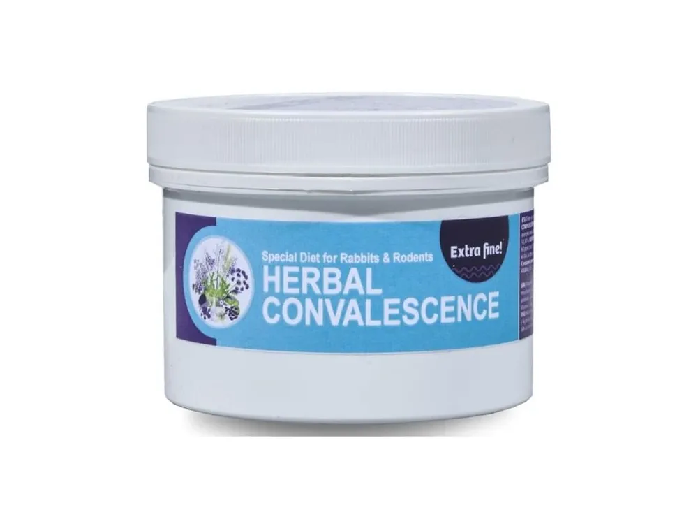 Výprodej Cunipic VetLine Herbal convalescence jemný 125 g - modrý