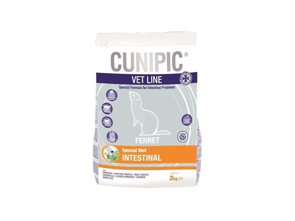Cunipic VetLine Ferret Intestinal 2 kg Finální Výprodej