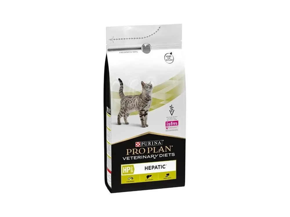 Purina PPVD Feline - HP Hepatic 1,5 kg Cenový Hit