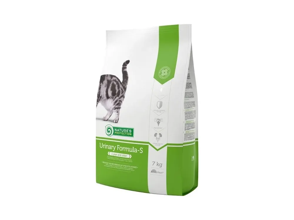 Aktuální Nature‘s Protection Cat Dry Urinary 7 kg