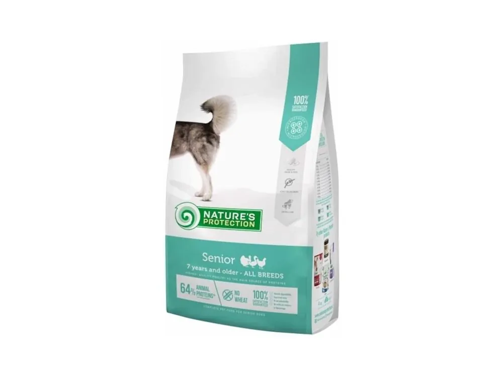Nature‘s Protection Dog Dry Senior 4 kg Víkendová Akce