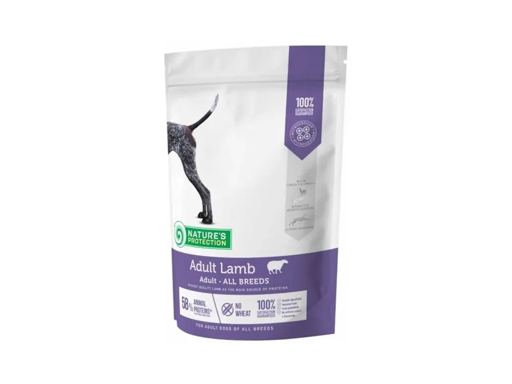 Nature‘s Protection Dog Dry Adult Lamb 500 g Značkový