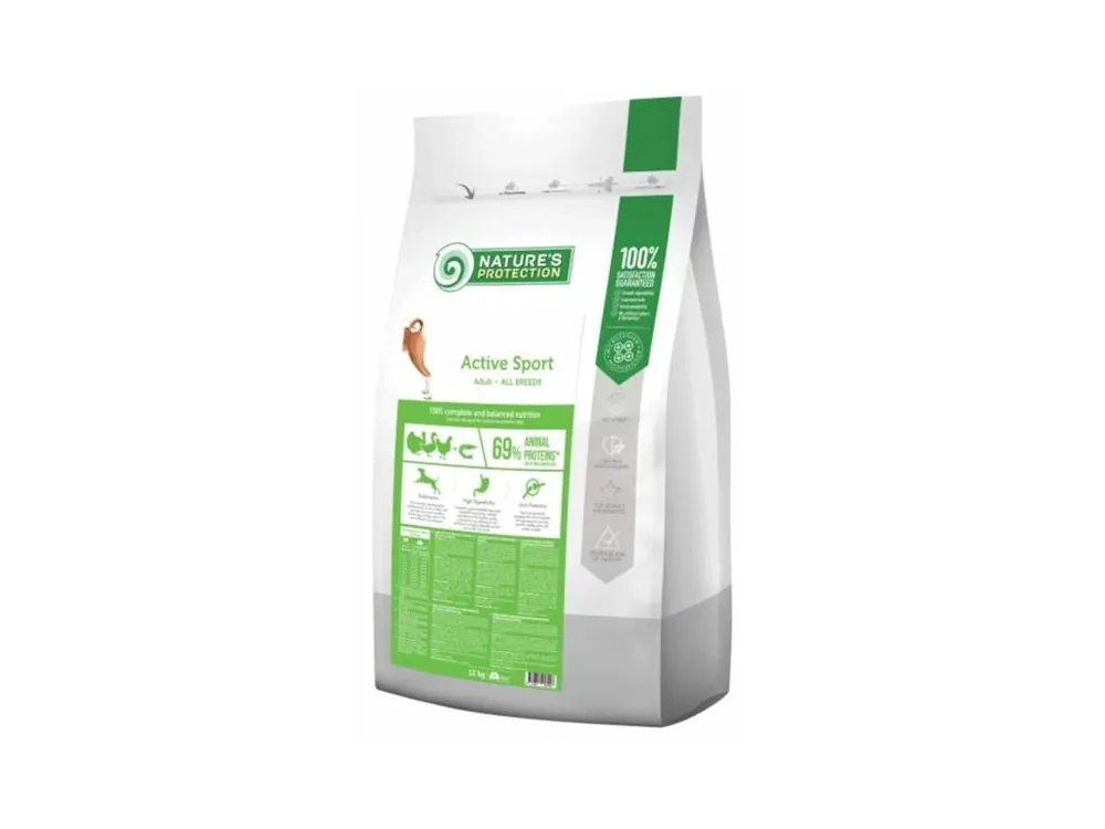 Poslední Šance Nature‘s Protection Dog Dry Active Sport 12 kg