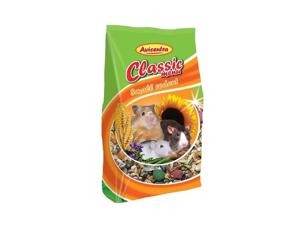 Avicentra Classic menu malý hlodavec 1 kg Akce
