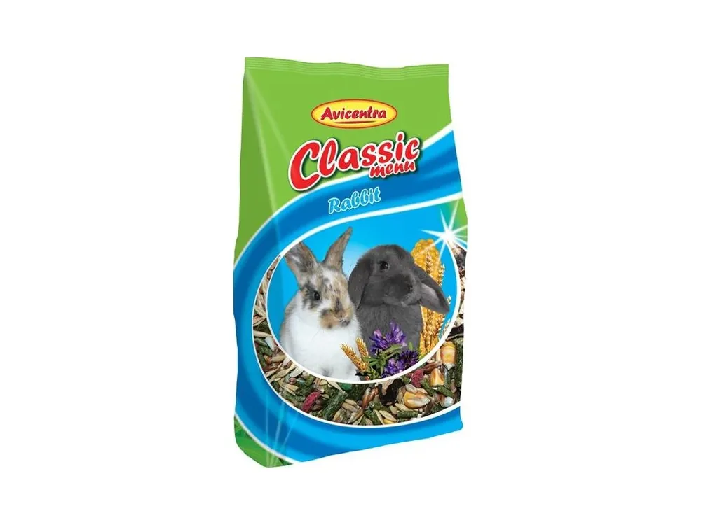 Avicentra Classic menu králík 500 g Oblíbený