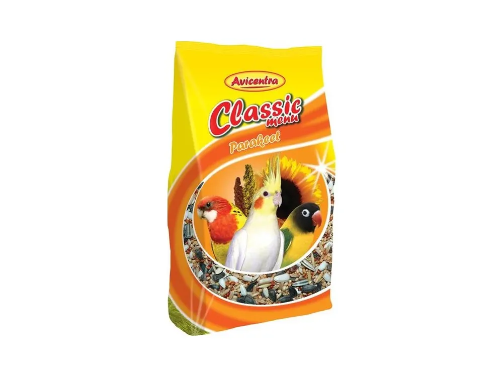 Avicentra Classic menu malý papoušek 500 g Výprodej