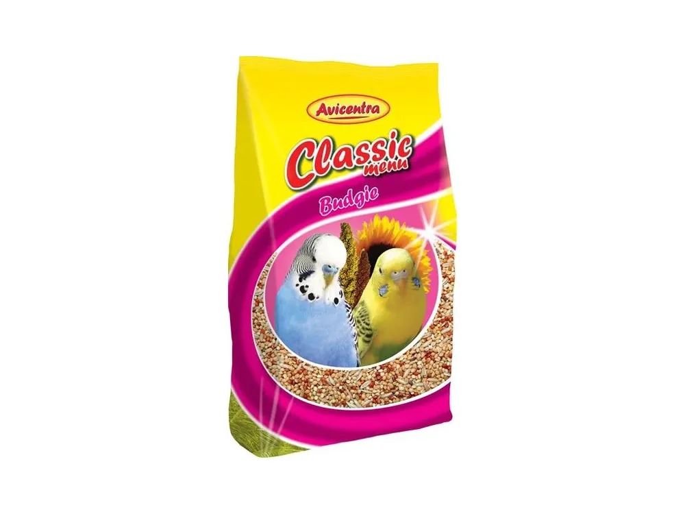 Nová Kolekce Avicentra Classic menu andulka 1 kg