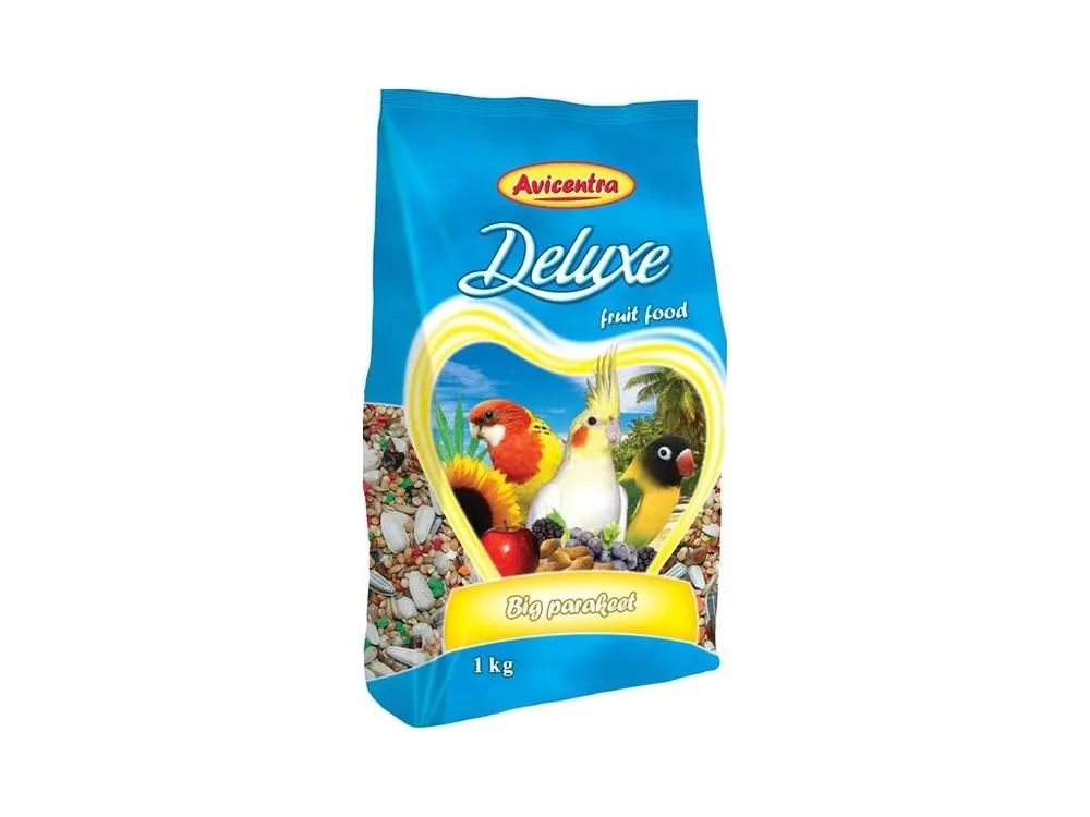 Avicentra Deluxe malý papoušek 1 kg Značkový