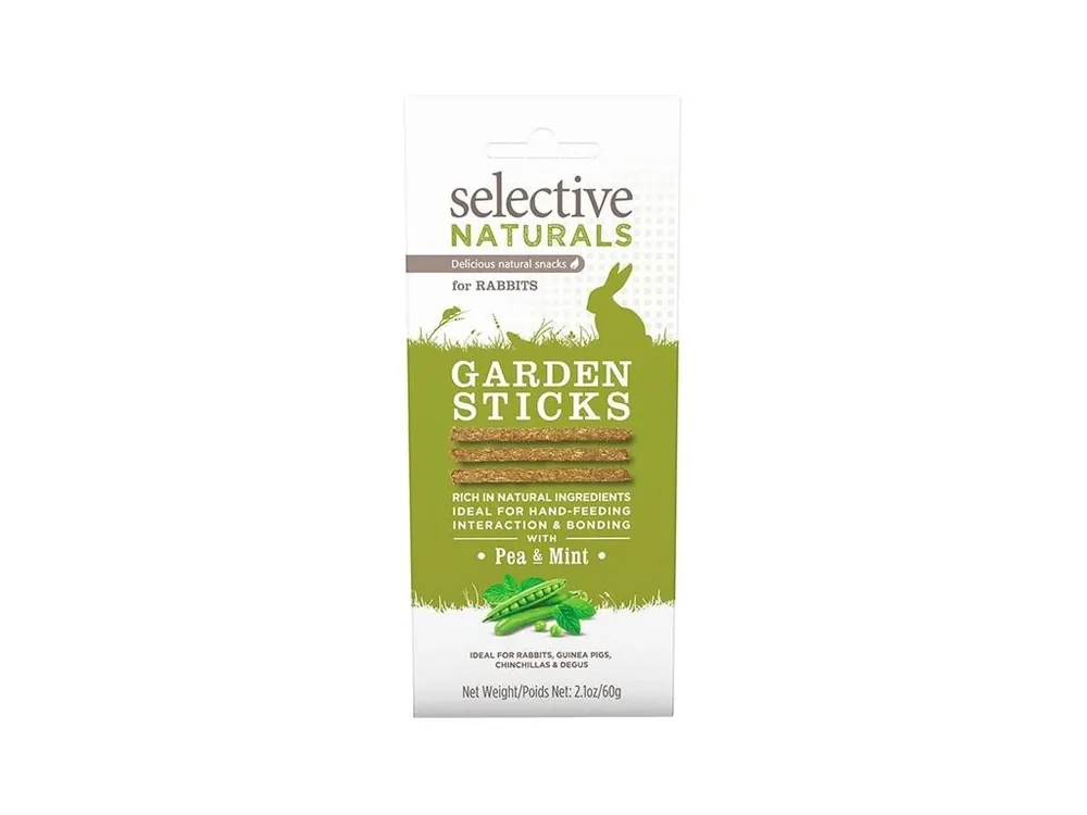 Supreme Selective Naturals snack Garden Sticks 60g Výhodná Nabídka