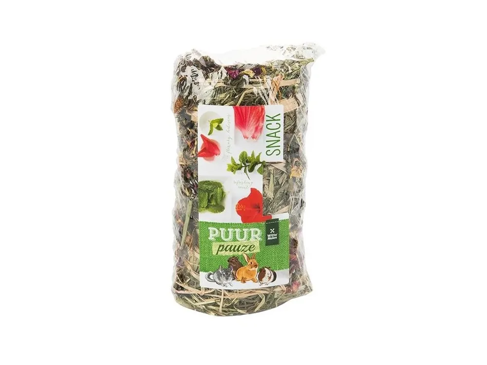 Oblíbený PUUR pauze dr.savec - senná rolka, ibišek+máta 200 g