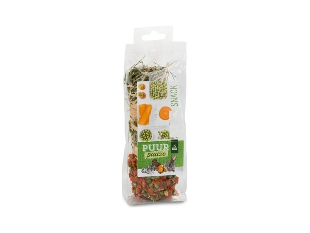 Levný PUUR pauze dr.savec - senná tyčka, mrkev+hrášek 70 g