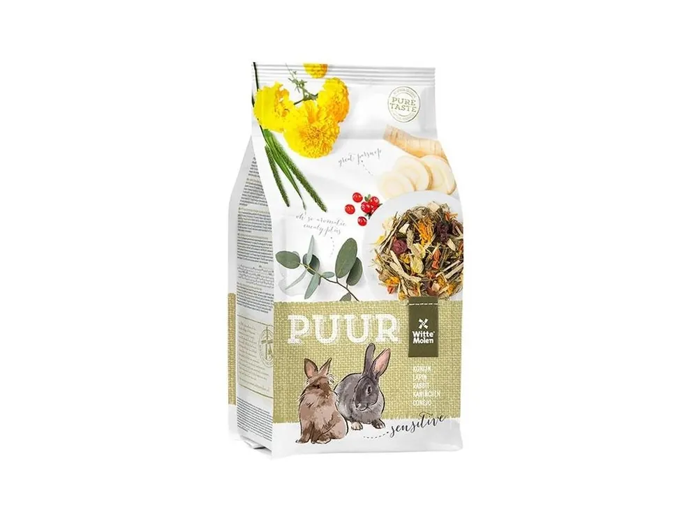 PUUR rabbit sensitive - králík citlivý 3 kg Sezónní Sleva