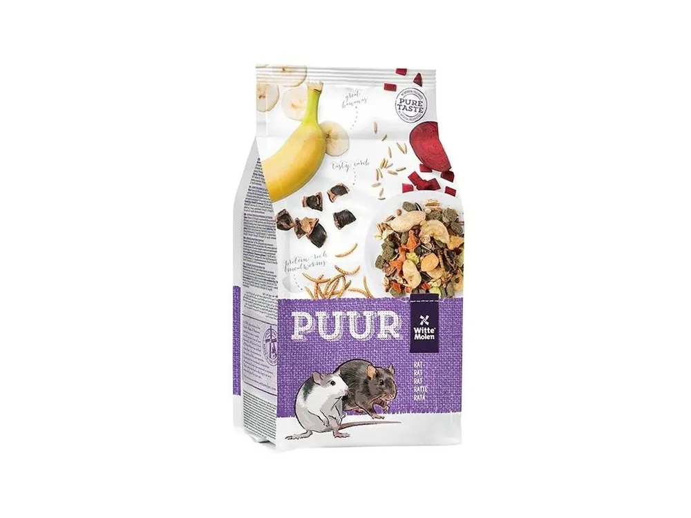 Nová Kolekce PUUR rat - potkan 800 g