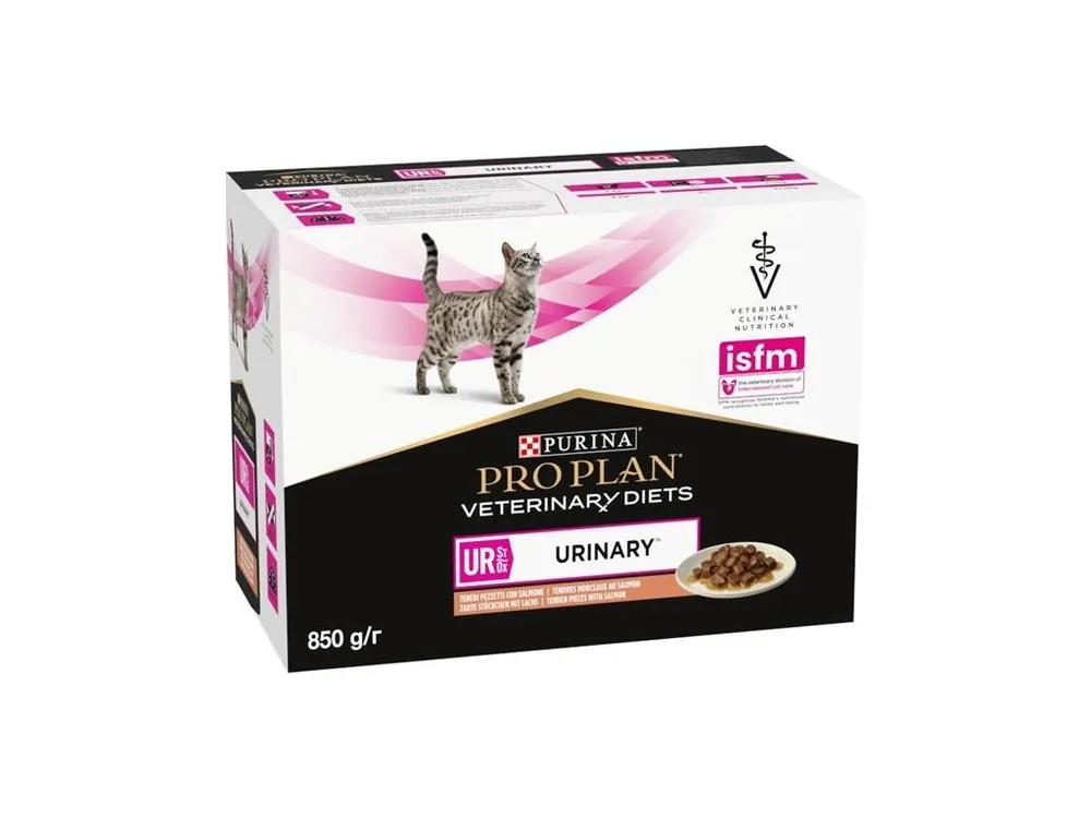 Purina PPVD Feline - UR St/Ox Urinary Salmon kapsička 10x85 g Top Prodej