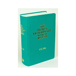 Merck veterinary manual kniha Novinka