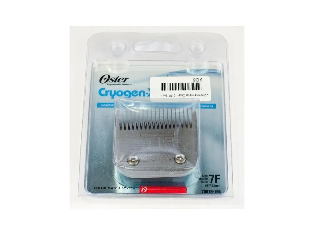 Výměnná hlava Oster Cryogen-X č.7F 3,2mm Novinka