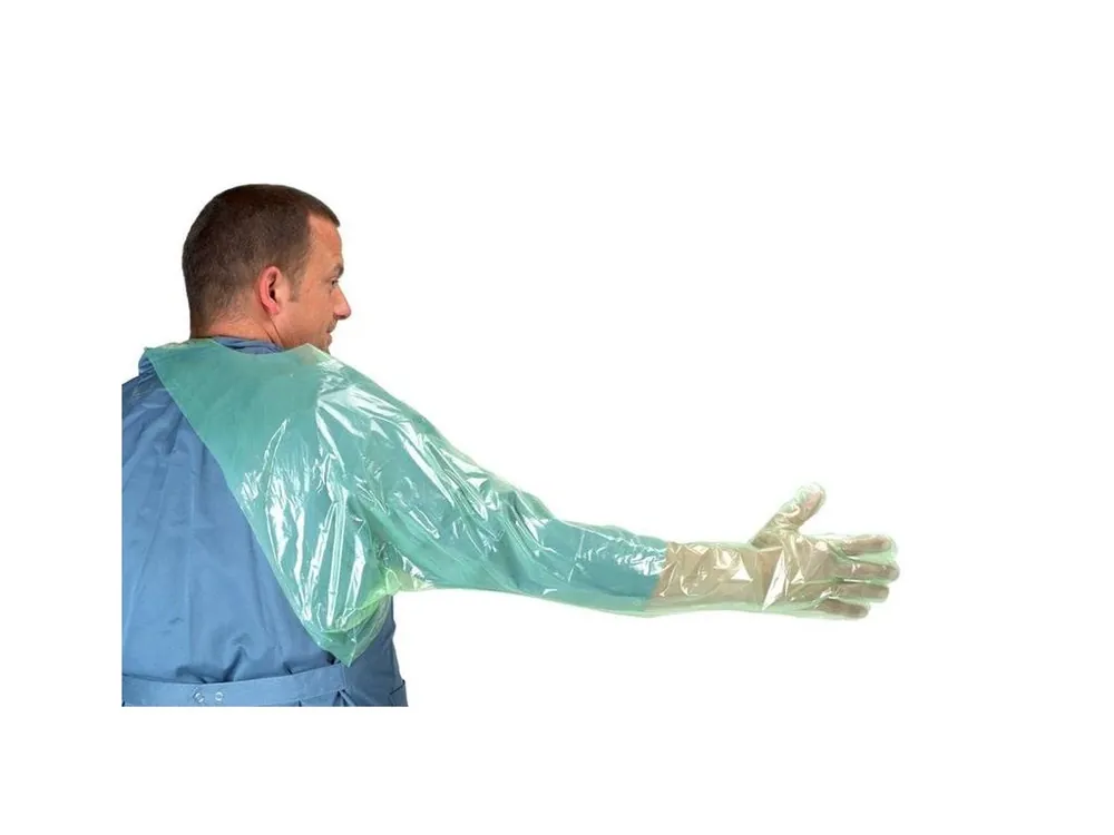 Zlevněný Rukavice vet. přes hlavu Kruuse Protector 50ks 260724