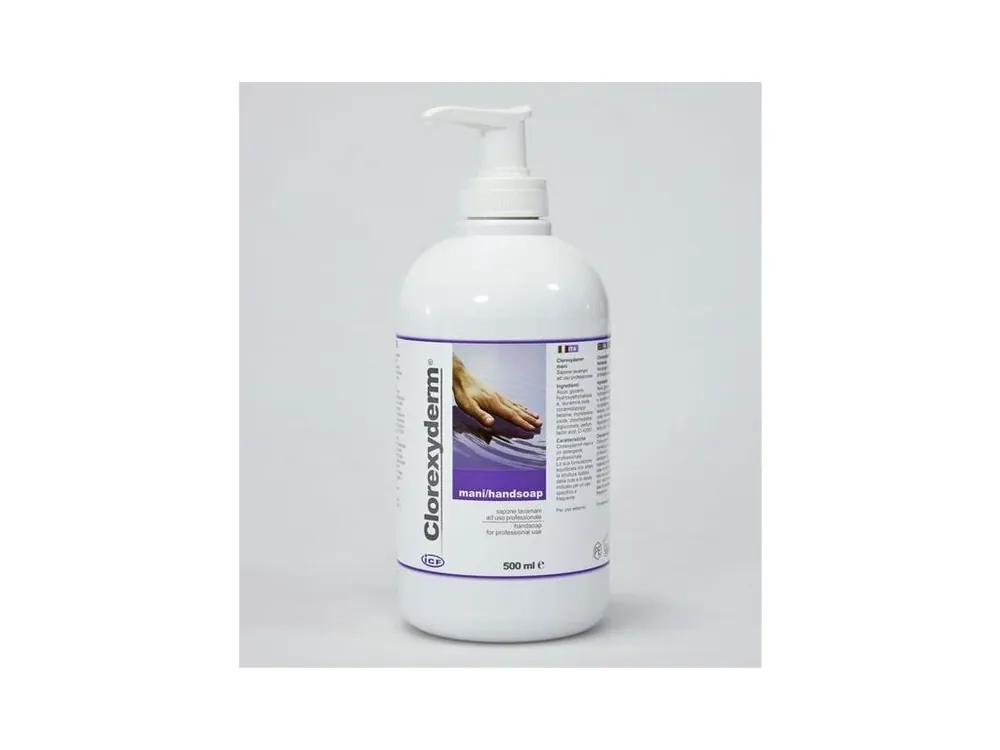 Clorexyderm MANI 500ml Objednat Nyní