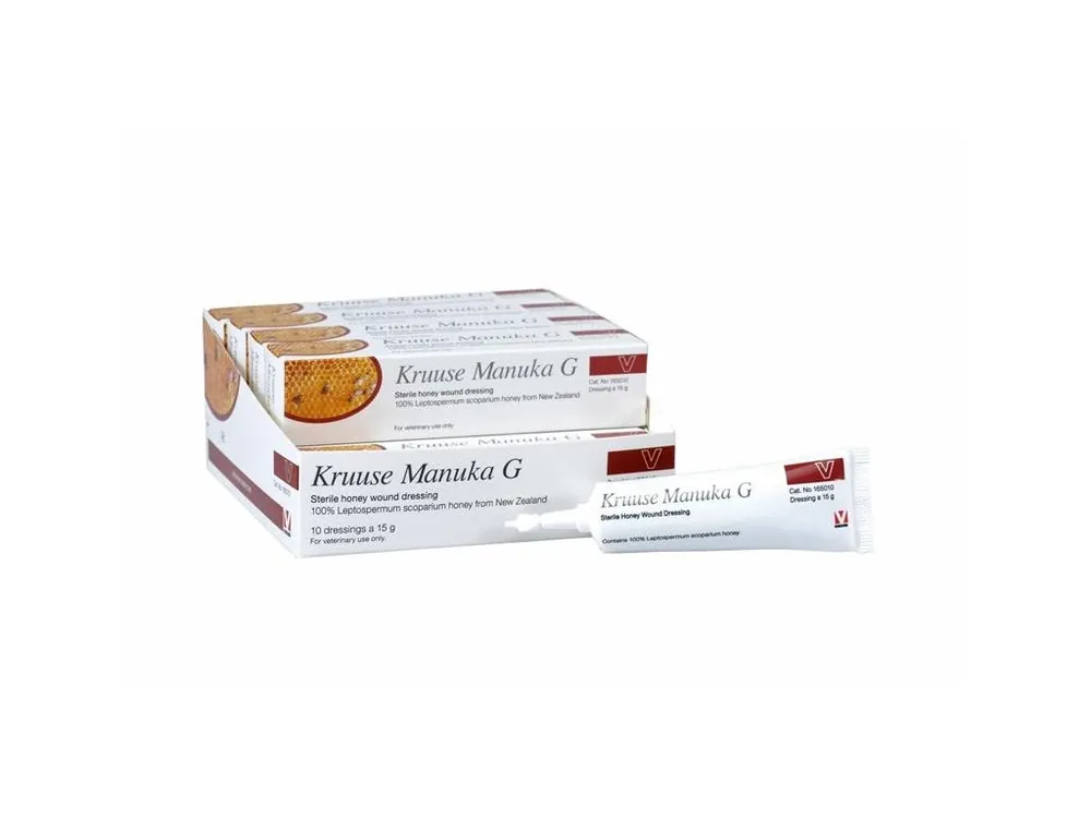 Manuka Honey G gel 15g 165010 Kup Teď