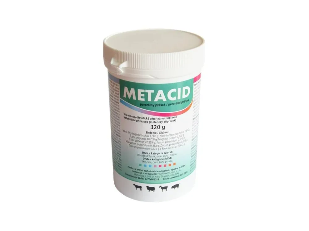 Expresní Doručení Metacid a.u.v. plv 320g