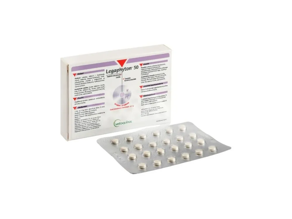 Legaphyton 50 mg 24 tbl Zlevněný