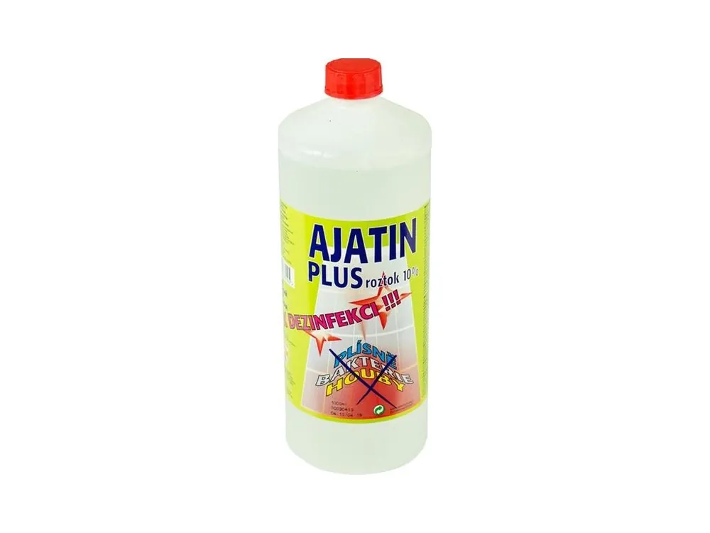 Ajatin Plus roztok 10% sol 1x1000ml Speciální Cena