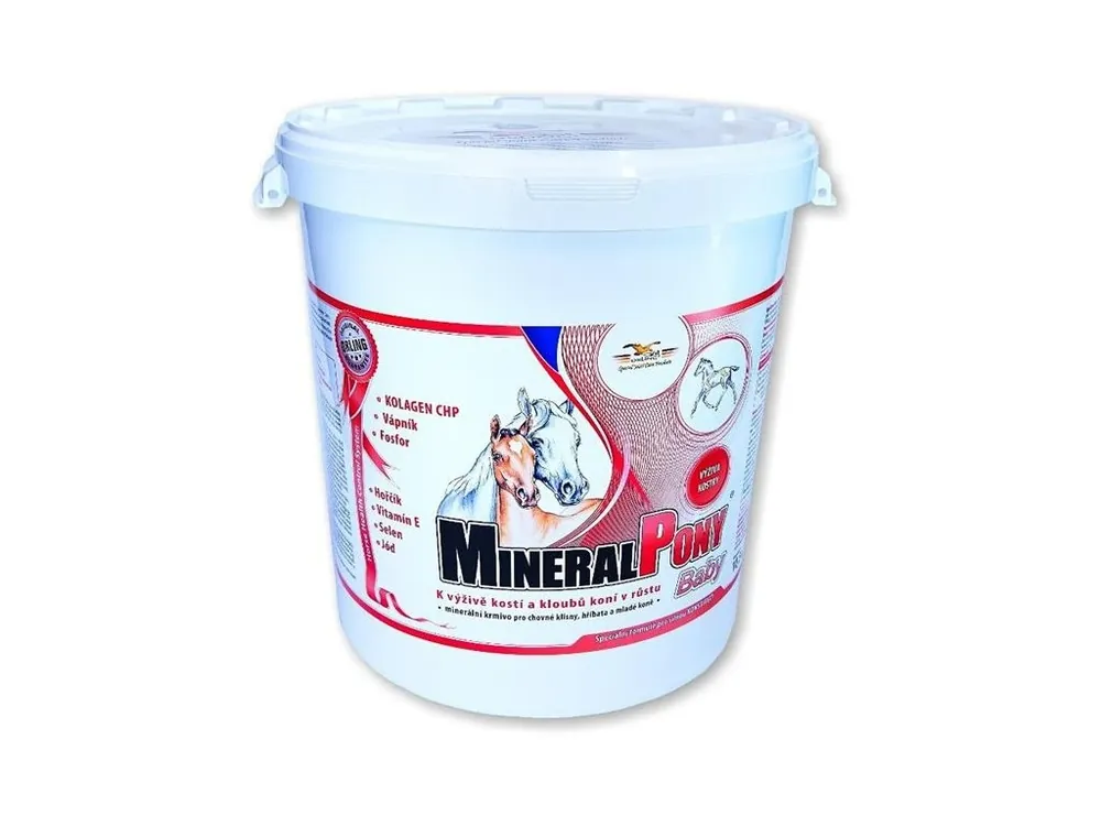 Mineralpony Baby plv 10,5kg Must-Have