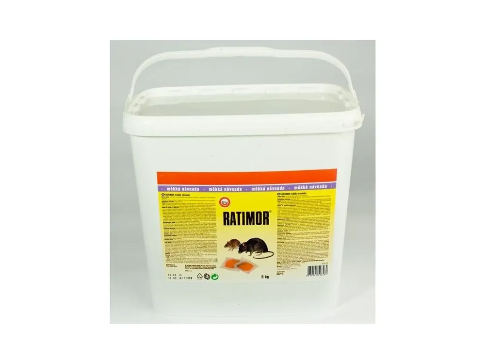Ratimor pasta 5kg bromadiolon Odeslání Ihned