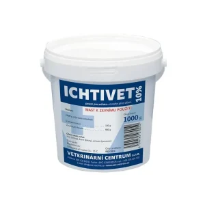 Autentický Ichtivet 10% ung 1kg