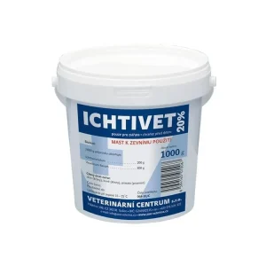 Ichtivet 20% ung 1kg Rychlé Dodání