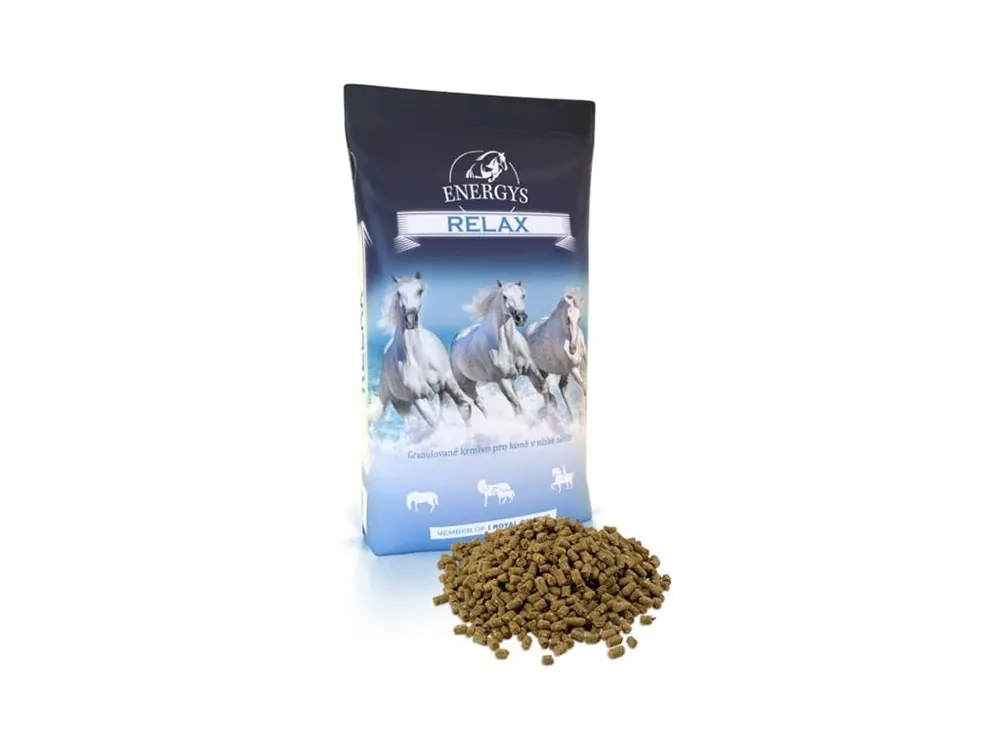 Oblíbený ENERGYS Relax granule, 25 kg