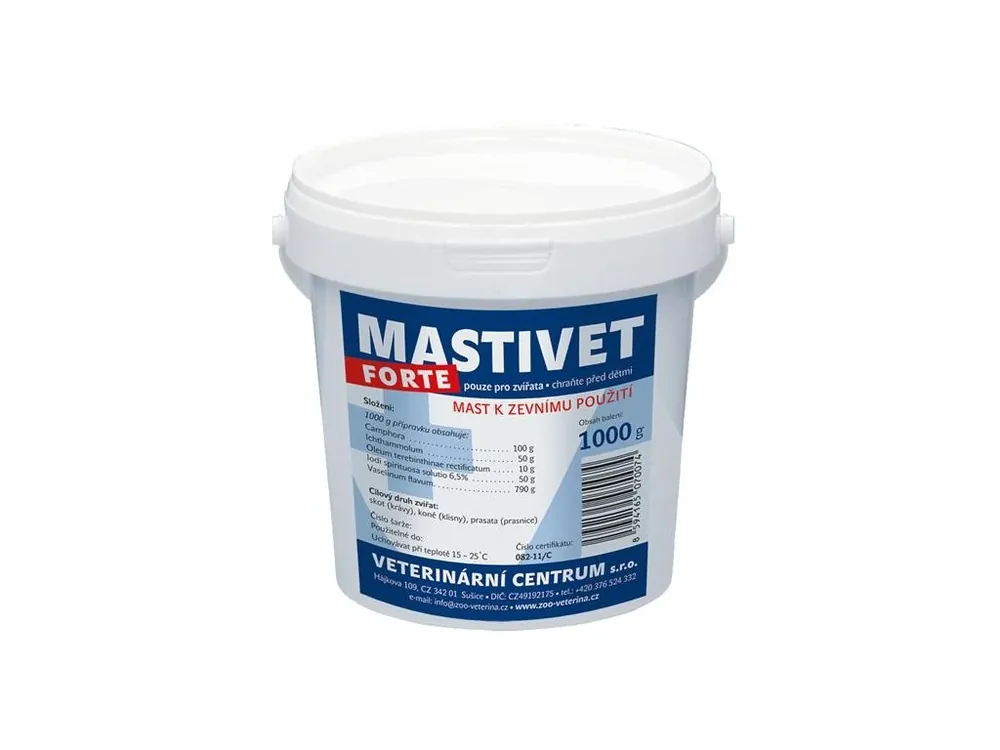 Mastivet Forte ung 1kg Ihned K Objednání