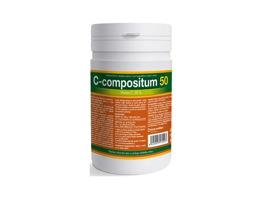 C-compositum 50% plv sol 500 g Přímo Od Výrobce