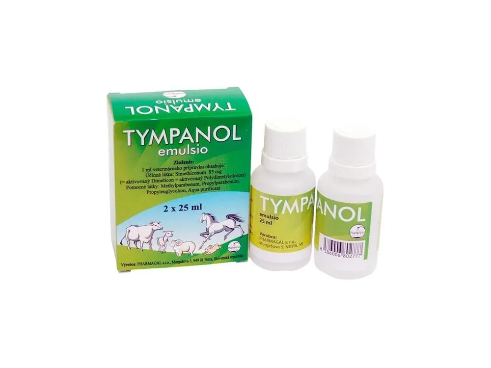 Nakupujte Hned Tympanol emulse 2x25ml