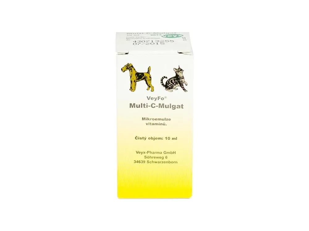 Odeslání Ihned Multi-C-Mulgat sol 10ml