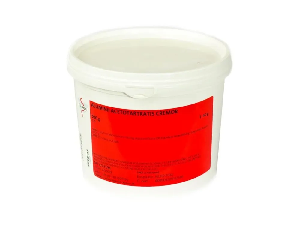Cremor aluminii acet.tartarici 500g (octanová mast) Jen Po Omezenou Doba