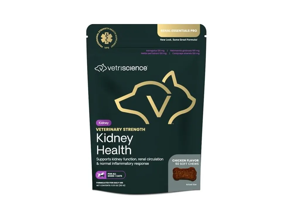 VetriScience Kidney Health 60ks - podpora ledvin Speciální Cena