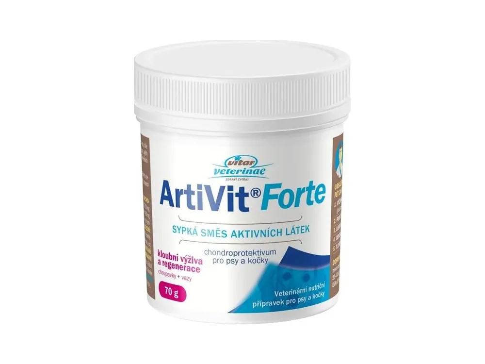 Dokud Zásoby Vydrží Artivit Forte plv. 70 g