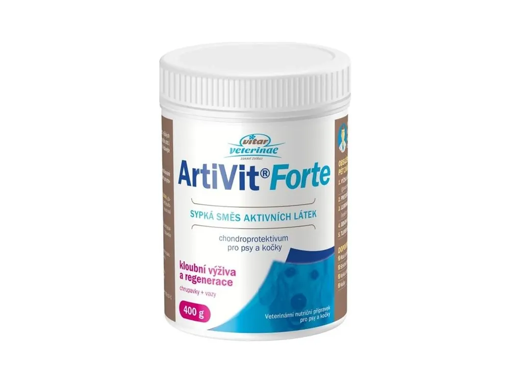 Jen Po Omezenou Doba Artivit Forte plv. 400 g