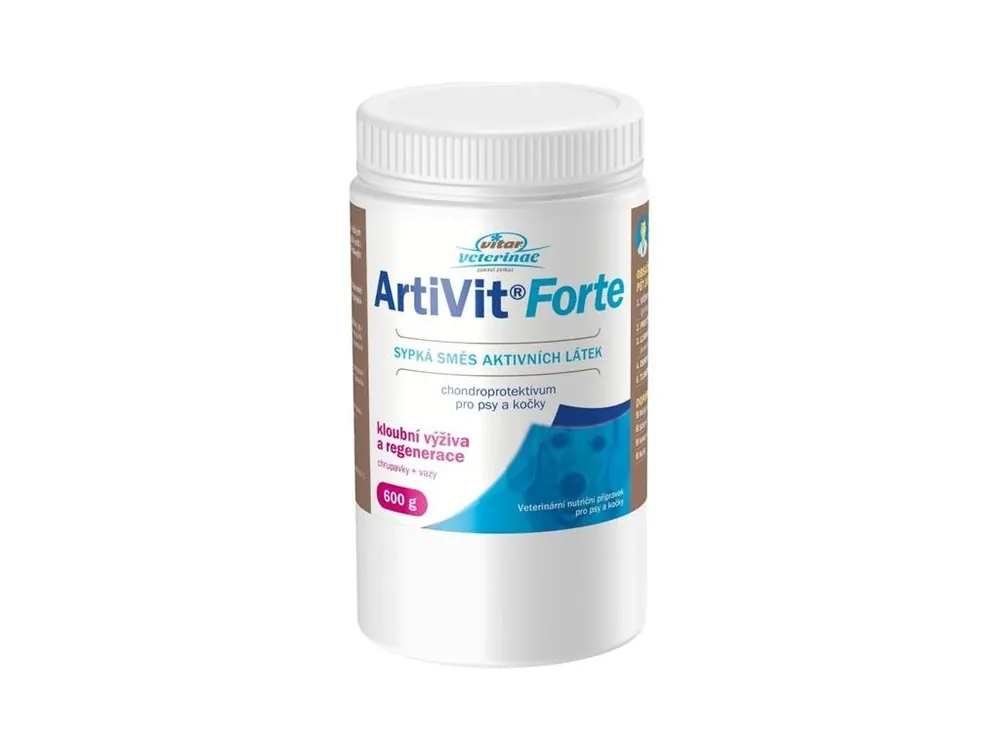 Artivit Forte plv. 600 g Tovární Cena