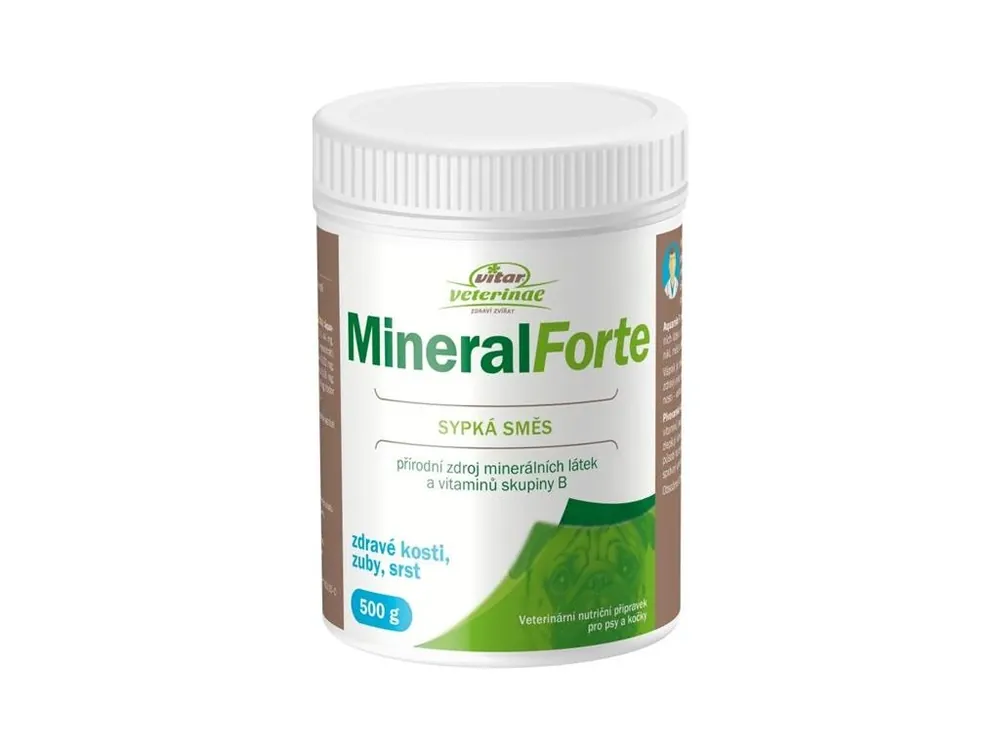 Víkendová Akce Mineral Forte plv. 500 g