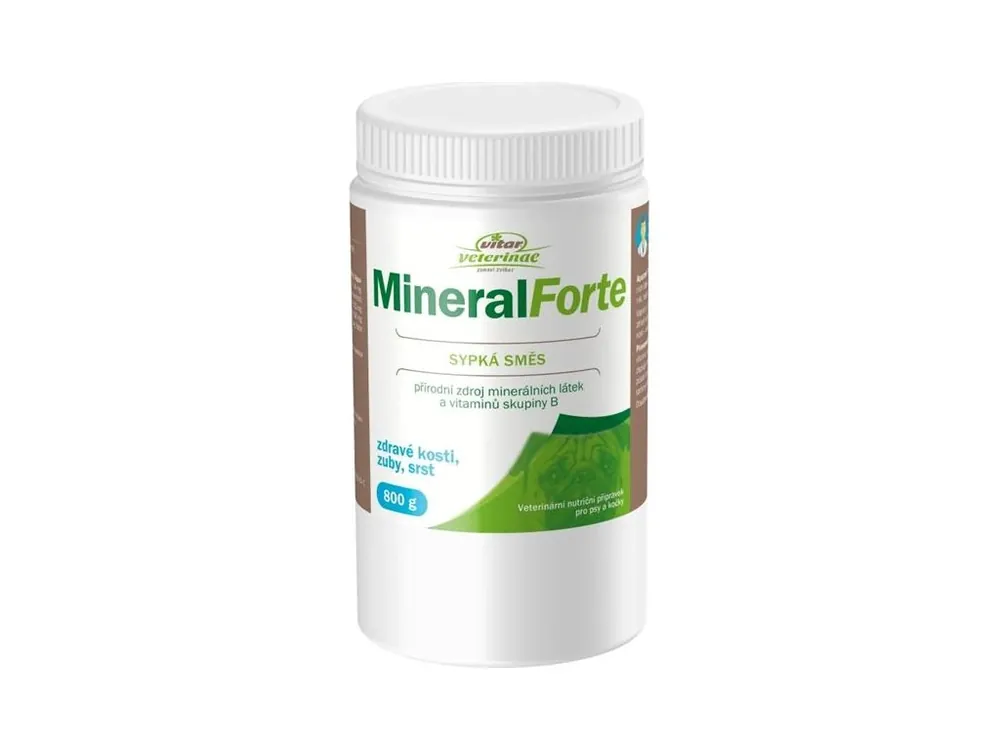 Mineral Forte plv. 800 g Vysoce Kvalitní