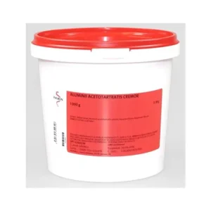 Cremor aluminii acet.tartarici 3kg (octanová mast) Cenový Hit
