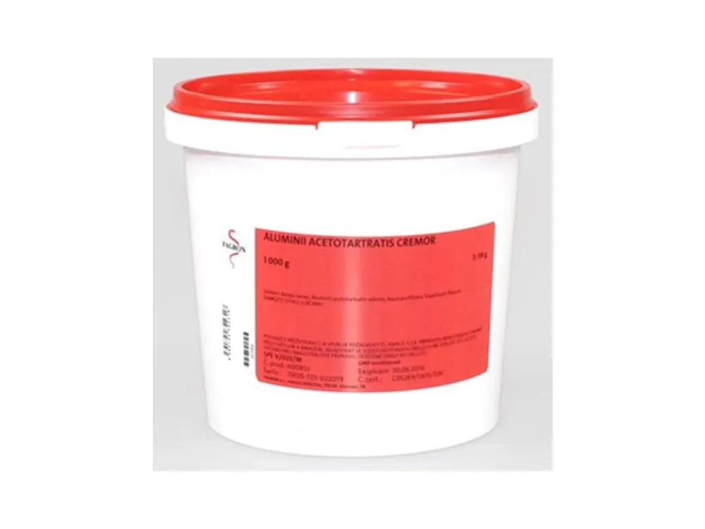 Cremor aluminii acet.tartarici 3kg (octanová mast) Cenový Hit