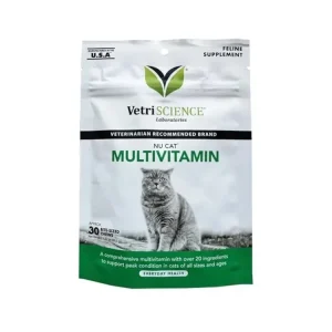 Značkový VetriScience Nu-Cat Multivitamin 30ks